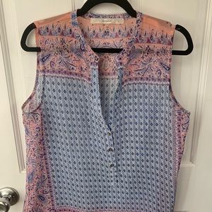 Stitch Fix Henley Blouse Tank